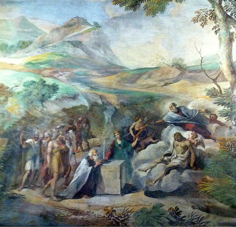 La Profezia di Basilide - Basilica dei Santi Silvestro e Martino ai Monti, Roma